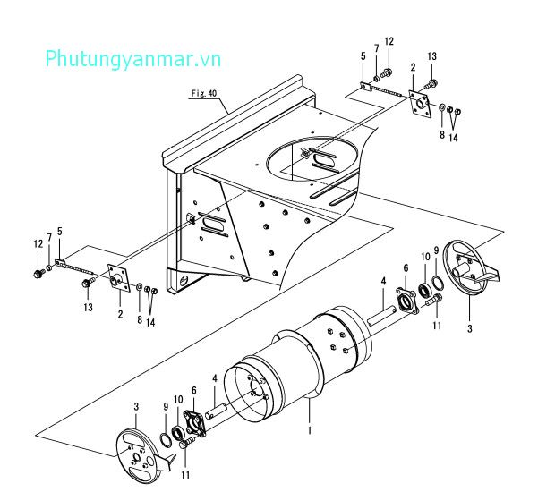 Tang trống buồng cấp lúa